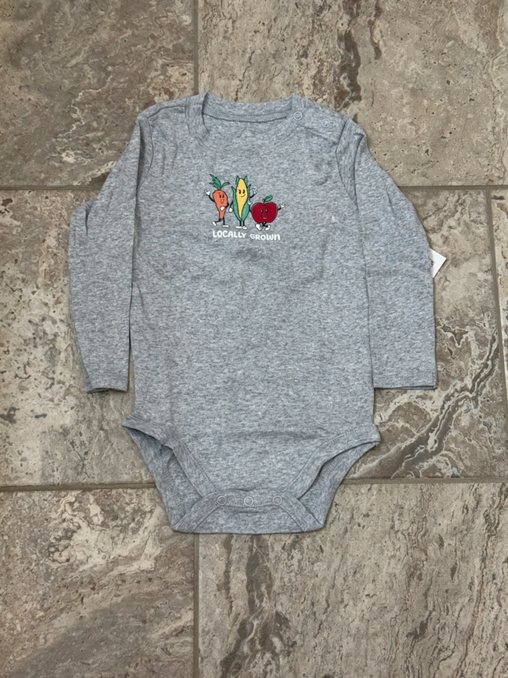 NWT Size 24 months wonder nation Gray 